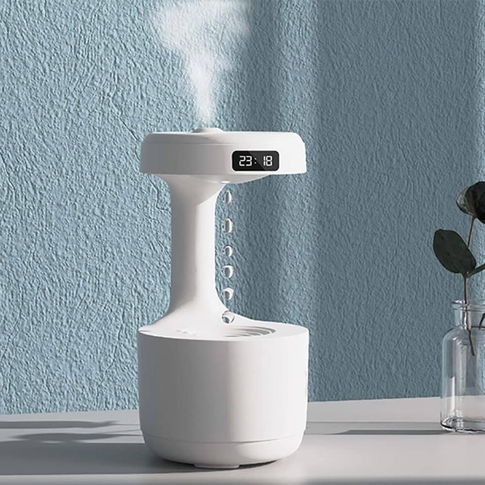 IMPORTED Anti Gravity Water Drop Humidifier (800ml)