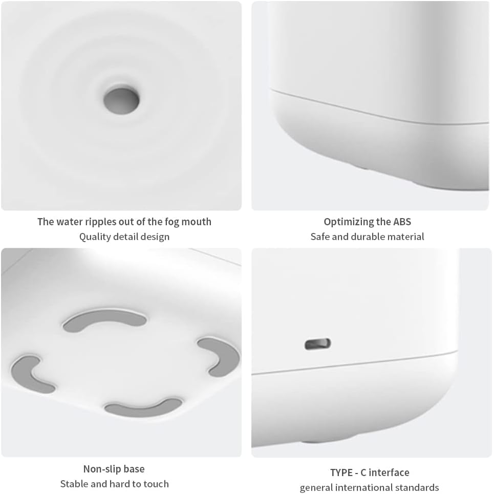 IMPORTED Anti Gravity Water Drop Humidifier (800ml)