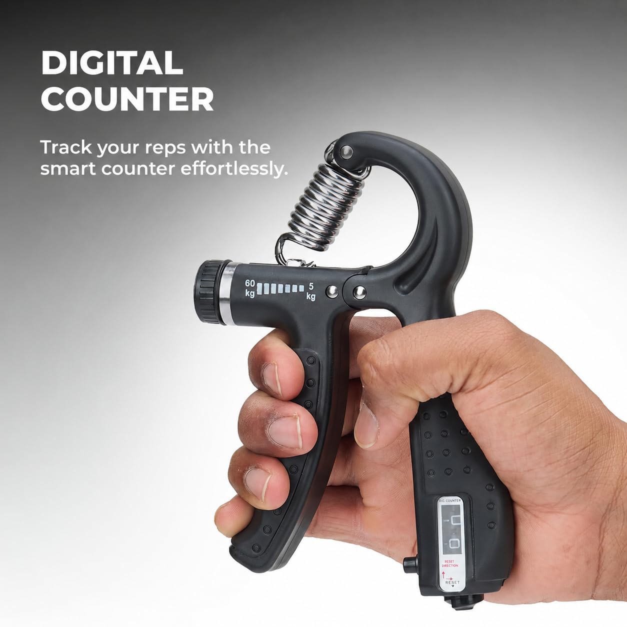 Hand gripper with Counter