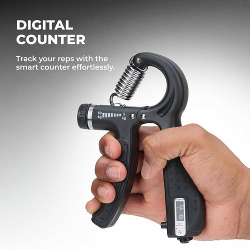 Hand gripper with Counter