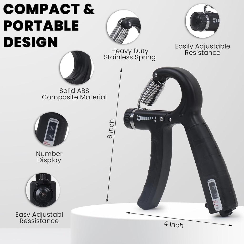 Hand gripper with Counter