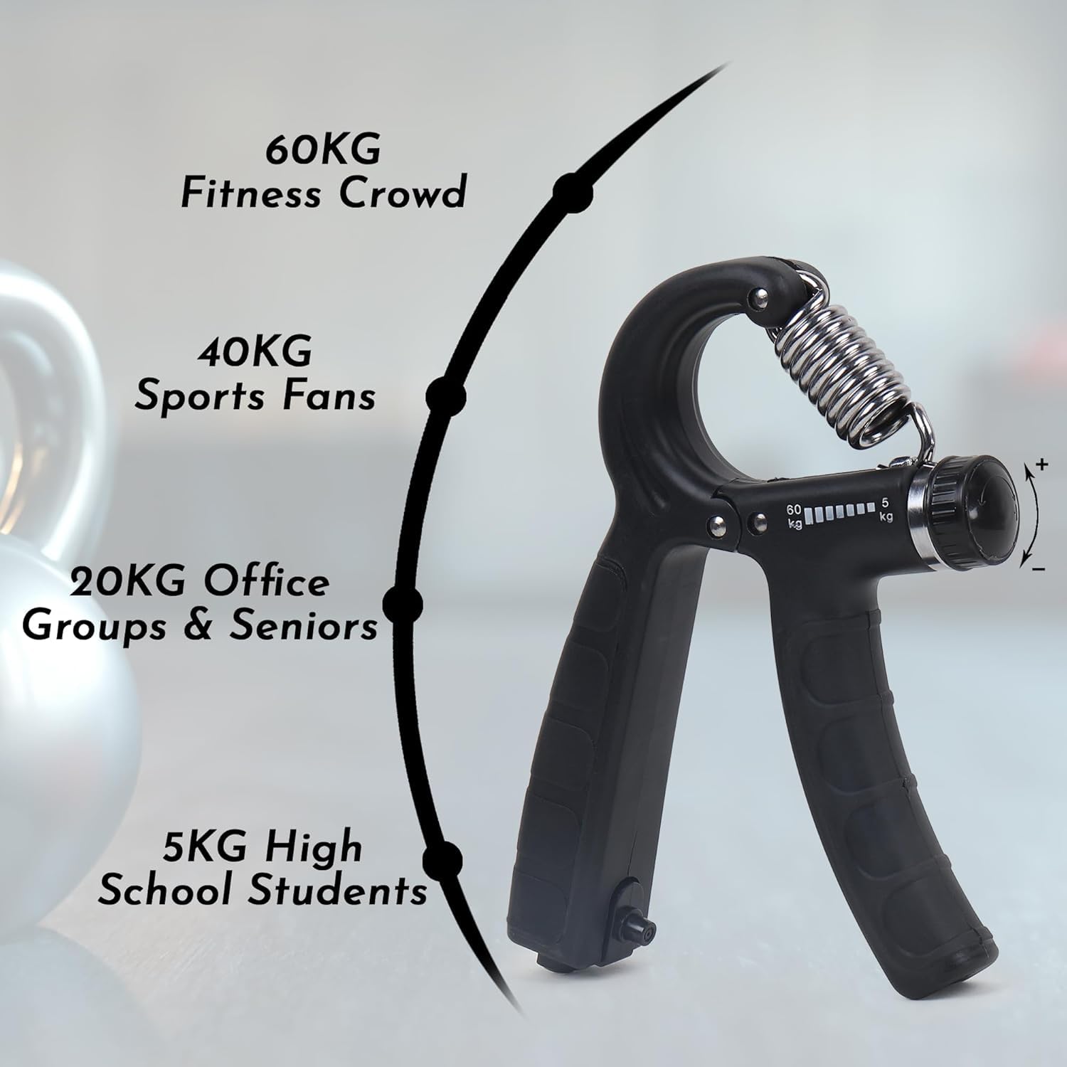 Hand gripper with Counter