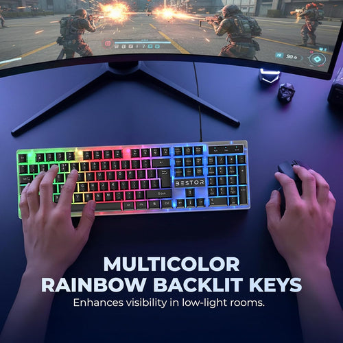 Bestor RGB Gaming Keyboard