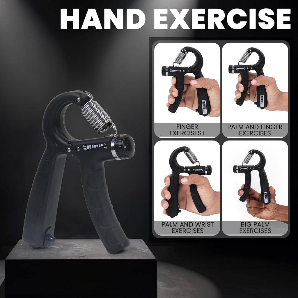 Hand gripper with Counter