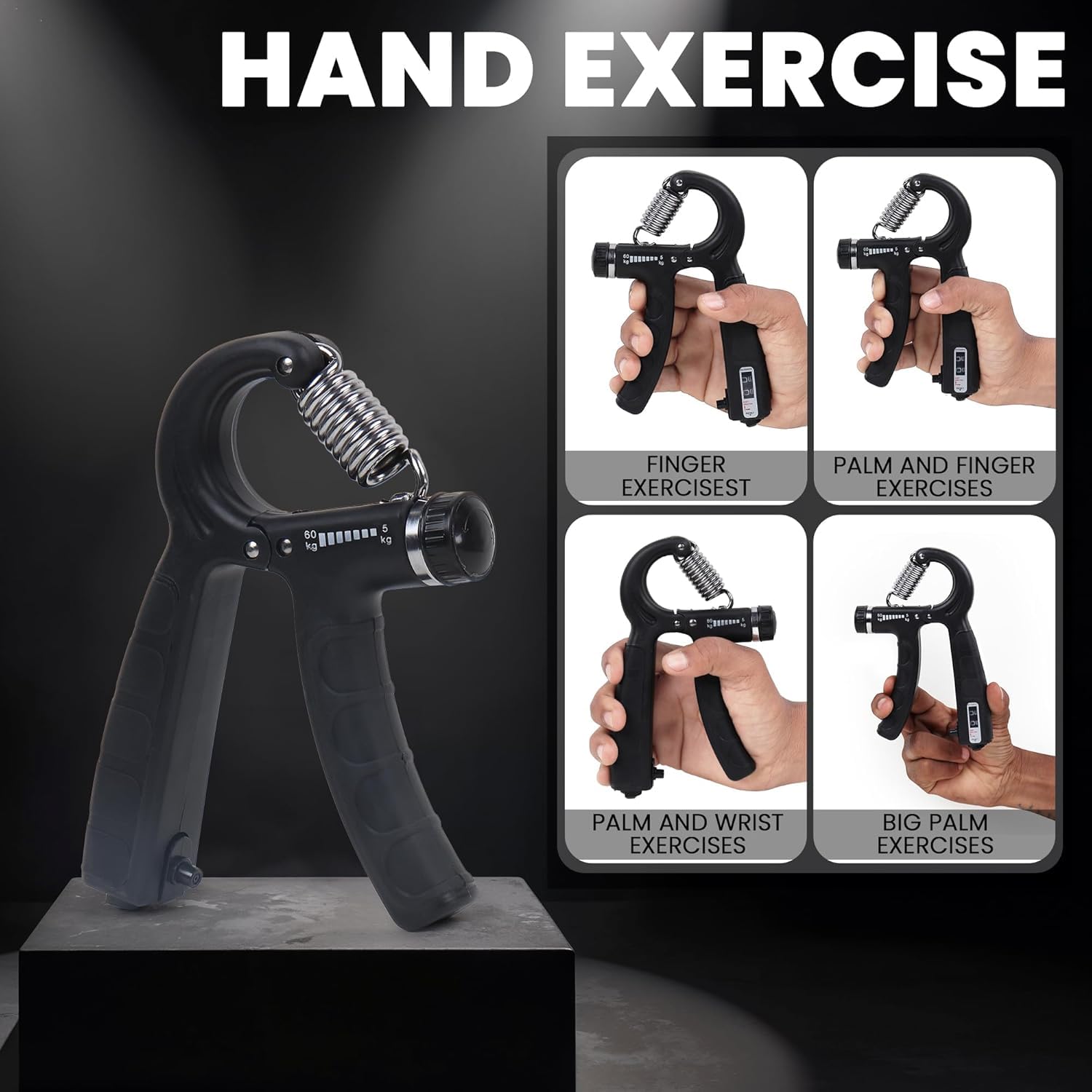Hand gripper with Counter