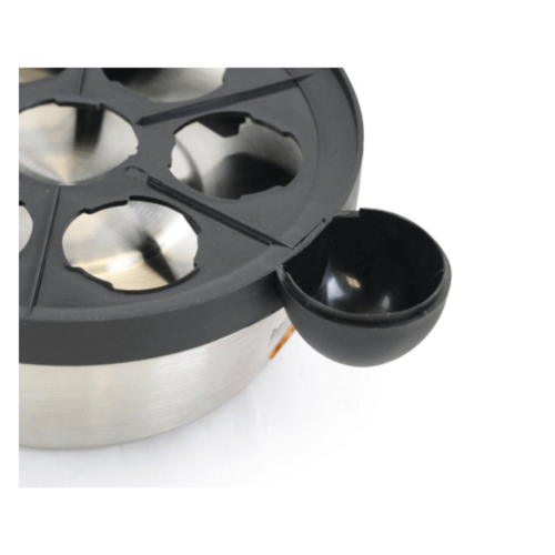Better Chef 7-Egg Stainless Steel Electric Egg Cooker - REFURBISHED